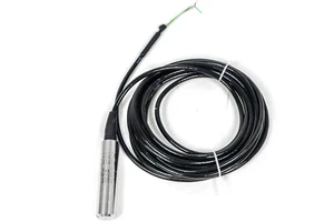 0-10v Hydrostatic Level Pressure Transmitter 10m Rain Water Storage Tank Pressure Level Sensor