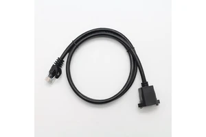 High-Speed RJ45 Male Female Network Extension Cable Cat5e/Cat5/Cat7 Shielded Pure Copper CE/FCC/ROHS Certified Computer Scanner