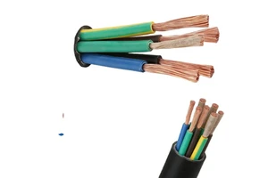 National Standard RVV Sheathed Multi-Core Pure Copper Flexible Power and Control Cable