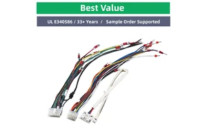 Custom Cable Assembly, 14AWG, Overmolded, for BMS Module, Flame Retardant, CE Approved, PVC Insulated, Anti Vibration