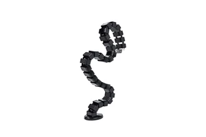 Desk Cable Spine Vertical Cable Management Spine for Standing Desk Modular Cable Organizer for Office & Workstation