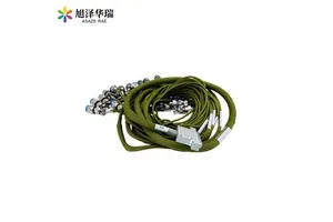 Wiring Harness Connector UHV Environment Vacuum Cable Hermetic J30J-144 To 32 J599-04