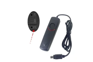 Remote Control Shutter Release Cable As MC-DC2 for Nikon Z7II Z6II Z7 Z6 Z5 D780 D7500 D7200 D7100 D5200 D5300 D5500 D5600 D3300