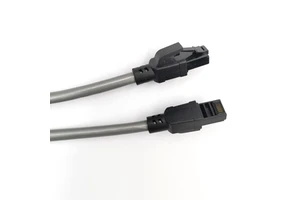 Industry Patch Cord RJ45 Plug to Plug 8p8c Shielded Ethernet Cable Cat 6a Modular Cable