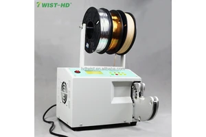 Heavy-Duty Twist Tie Machine for Cable & Pipe Bundling | Semi-Automatic Binding Solution