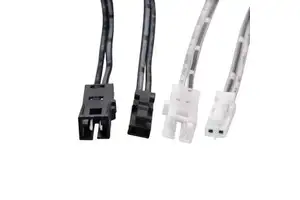 Customizable Dupont Wires Female To Female 2P LED Cabinet Light DuPont Extension TJC8 LED Light Bar Connecting 2.54 DuPont Cable