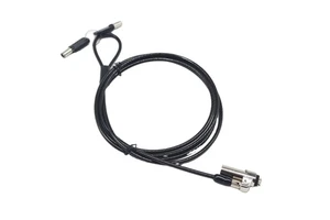 OEM Anti-theft Security Cable Lock for Retail Notebook Computer Chain Lock for HP Laptop Nano Slot With Keys