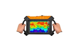 Multi-channel Groundwater Mineral Detector ADMT-600AX-16D Accessories and Cables
