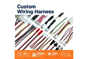 China Factory Professional Cable Assembly Manufacturer Custom Produces All Kinds of Wire Harnesses and Custom Cables
