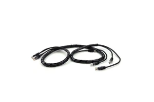 Comark RJ45 LAN Patch Cord Ethernet Cat5e Cat6 Extension Splitter Flexible Spiral Tube Sleeve Hose Wrap Network Cable
