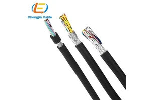 Twisted Pair Cables Shielded Servo IO Control Drag Chain Cable Terminal Block Link Multi-core Cable