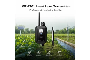 Wholesale WES OEM LoRa 4G Wireless Liquid Level Monitor IP67 Waterproof Submersible Water Depth Gauge Smart Farm Irrigation