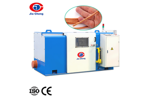 JIACHENG JCJX-650P High Speed Automatic Copper Wire Bunching Machine for Electric Cable Manufacturing