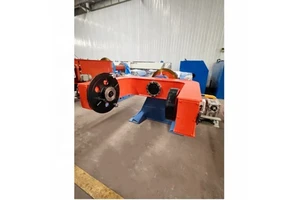 2000 Wire and Cable Drum Twister and Rotating Payoffs Stand