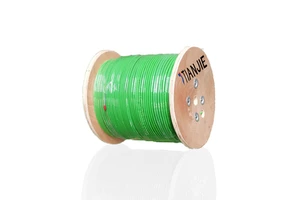 TIANJIE KNX EIB BUS Cable 2X2X0.8MM2 2 Pairs BC Shielded Twisted Pair LSZH Jacket KNX Cable