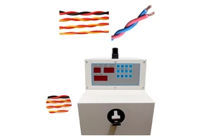 Automatic Computerized Clamping and Twisting Machine for Twisted-pair Flexible Wires High-speed Brushless Wire Harness Twisting