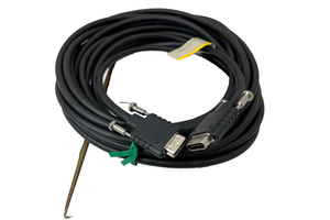 PLC ZFX-VS Industrial Control Camera Cable with RS485 8m Length for PLC Programming