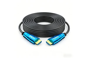 SIPU 2026 Factory High Quality Active Optical Fiber Cable AOC Cable High Speed Gold Plated For Projector Video 10M 15m 50m 100m