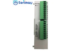 Delta 100% New & Original DVP-S Series PLC Module DVP16SP11R Digital Relay Output 16 I/O 24VDC PLC Programming in Stock