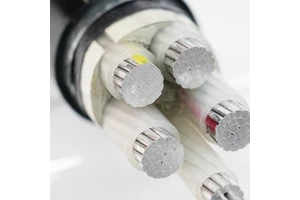 JKLYJ Single-Core Aluminum Heavy-Duty Mining Cable 0.6/1kV 4-70mm Overhead Power Cable Industrial Use XLPE Insulation IP67