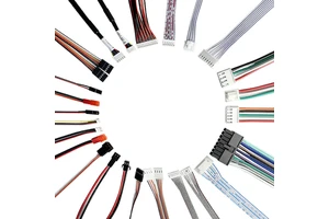 Customized JST SH GH ZH PH XH MOLEX Dupont SUR 0.8 1.0 1.25 1.5 2.0 2.54mm Spacing 1 2 3 4 5 6 7 8 40 Pin Connector Harness