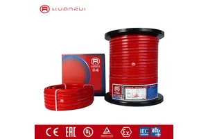 Tinned Copper Low Temperature Application Self-regulating Heating Tracing Cables for Gutter