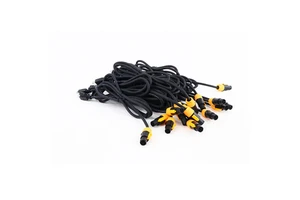 USA Power Cord in Stock AC Power Cord Supply 3 Pin Power Cord 6.56FT 16AWG 3P to IEC C13 Cable