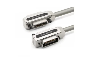 KinKuo IE488 IEEE488 Data Transmission Cable GBIP GPIB Cable Terminal PCI Industrial Control Bus 1.0M