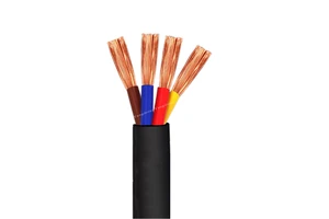 Custom Factory Wholesale Rated Voltage Flat Cable Hard Household Wires for Sale