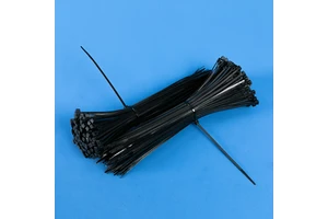 Black Self-Locking Nylon Cable Tie 3.6mm X 350mm Industrial Electrical Application Model YDSL-3.6*350mm