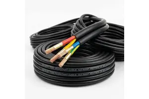 NH-RVV Fire Resistant Flexible Cable Multi-Core Copper Conductor PVC Control Wire for Fire Alarm & Emergency System 300/500V