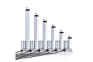 IP54 50mm Brush DC Motor for Electric Linear Actuator 1000N to 100N with Upper and Lower Mounting Holes