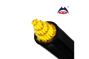 China Factory Custom Control Cables KVV KVVP KVV22 PVC Insulated Industrial Electric Control Cable for Signal Use