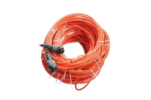 Seismic Cable 12 Channels with Split Spring Take-out Ordinary Type with NK27 Female Connector Seismic Geophone Cable