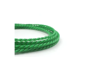 Water Alarm Detection Cable Highly Sensitive Water Sensor Cable 2 Core Water Leakage Sensor wire