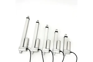 Premium 50mm Brush DC Motor IP54 Electric Linear Actuator Fixed by Upper and Lower Holes with 100N to 1000N Adjustment Force