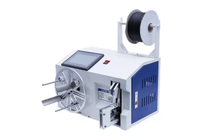 Semi Auto Power Cord USB Data Cable Video Cable Headphone Cable Twist Tie Wire Machine
