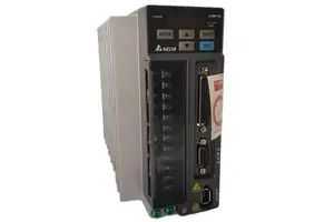 Delta Electric AC Servo Drive 750W 220V Auto/Manual Tuning IP20 Rated 20-bit I/O for Industrial Servo Motor