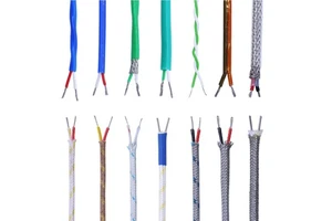 PVC/Silicone/FEP/Stainless Steel/Fiberglass Insulation K /J/E/T/N Type Thermocouple Wire Compensation Cable Extension Wire
