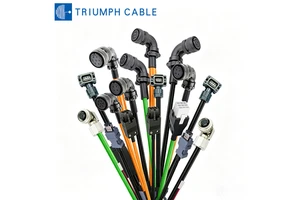 PLC Industrial Wiring Harness Cable Assembly Manufacturer Servo Motor Encoder Cable Control Cable Power Cabel ForSchneider
