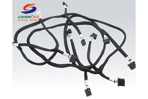 Custom Design Manufacturer Automotive Wires Cables Assemblies Customized Wire Harness PVC Jacket Pure Copper Conductor Custom