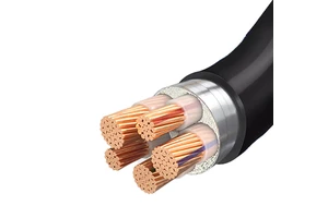 Industrial Railway Power Cables YJV Copper Conductor XLPE Insulation 6mm Pure Copper