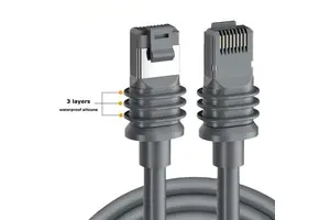 Starlink V3 Ethernet Replacement Cable Gen 3 Rectangular Satellite Twisted Pair Network Extension Cord