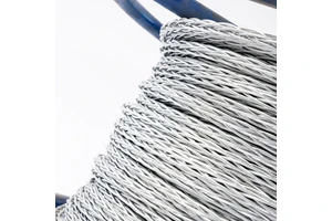 Factory Direct Supply Anti-Twisting Galvanized Transmission Line Steel Wire Rope Steel Cable