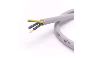 UL2464 Multi Core 20AWG Twisted Pair Shielded Signal Control Cable