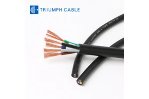 Flexible Multi-core H05VV-F VDE Certification PVC Sheathed Power Cable for Home Lighting/ Home Appliance /Industrial Control