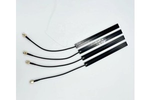 High-Gain 2 DBi 2.4GHz & 5GHz Dual Band Dipole Antenna with RG178 Cable for Improved Wi-Fi Communication with Router