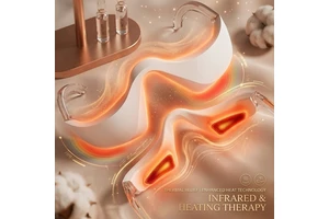Rechargeable Handheld Therapy Instrument Equipment Beauty Eye Care Massager for Dark Circles OEM