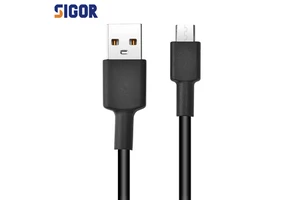 Wholesale Custom Logo USB to Micro Fast Charging Cable 2A for Android Mobile Data Cables