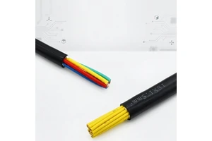 IEC 60502 Standard KVV Shielded Control Cable OFC/PVC/PVC 2-61 Cores IP54 -10~70 For Monitoring & Signal Transmission
